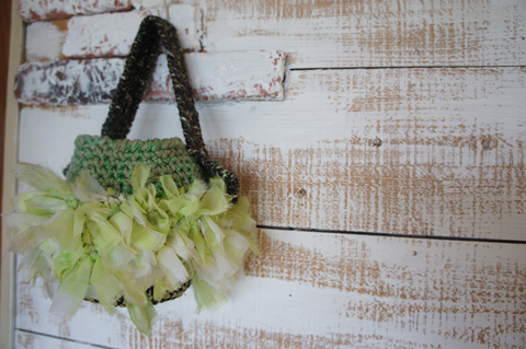 スクラップクロシェ作品