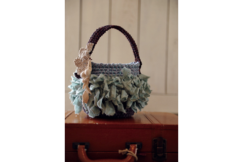 スクラップクロシェ作品