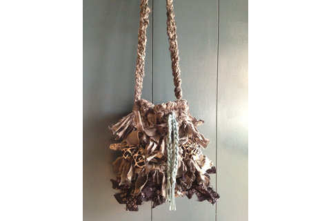 スクラップクロシェ作品